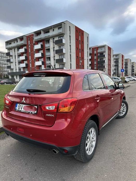 Mitsubishi ASX facelift 2013 4x4 1.8 diesel 150 CP