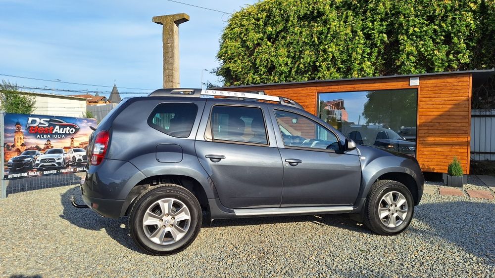 Dacia Duster 2016 4x4 1.5 Dci 110 CP Euro6 Prestige Navi Cameră Senzori Cârlig