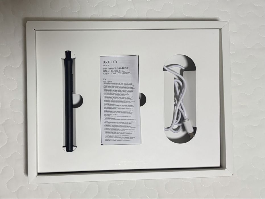 Wacom intuos M bluetooth