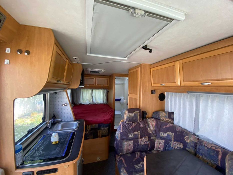 Кемпер HYMER B574