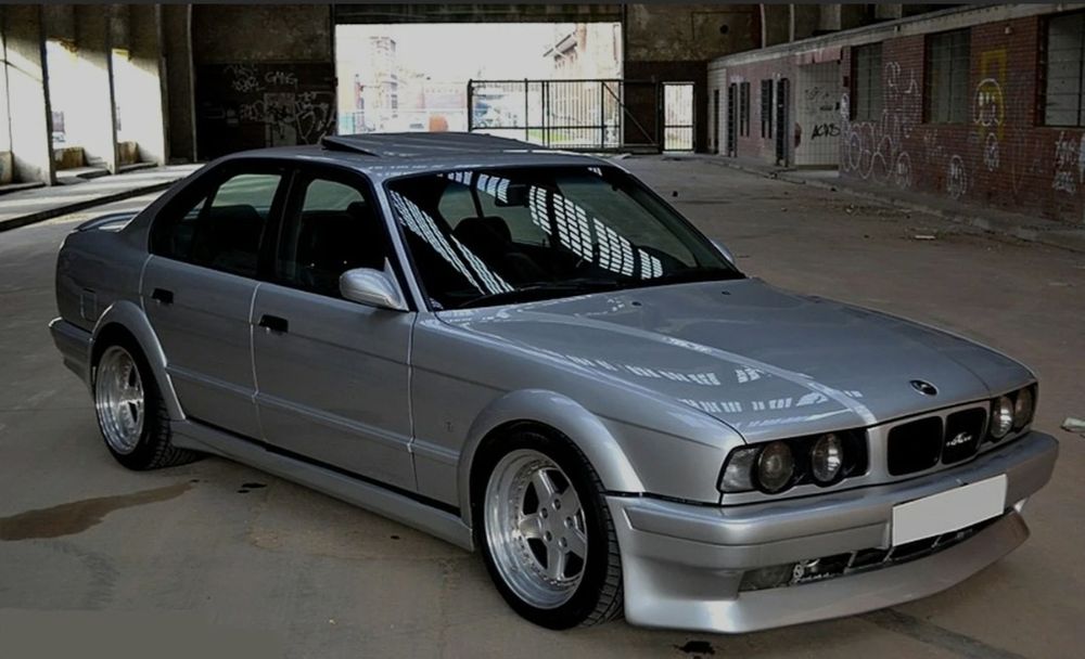 Бампер, пороги, губа, спойлер на BMW E30|E34|E36|E38|E39|E53|E60