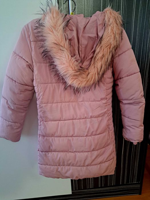 Зимно яке за момиче