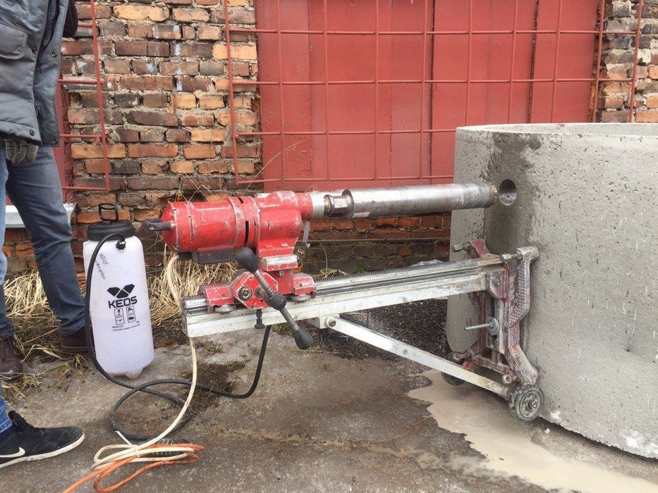 Алмазный бурения отбойник