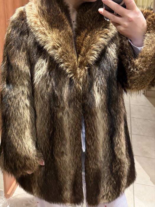 Blana naturala de raton impecabila