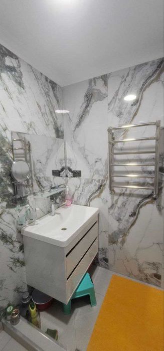 2-х комнатная 50 кв.м. 7 этаж - 54.000 с ремонтом и мебелью, Водник