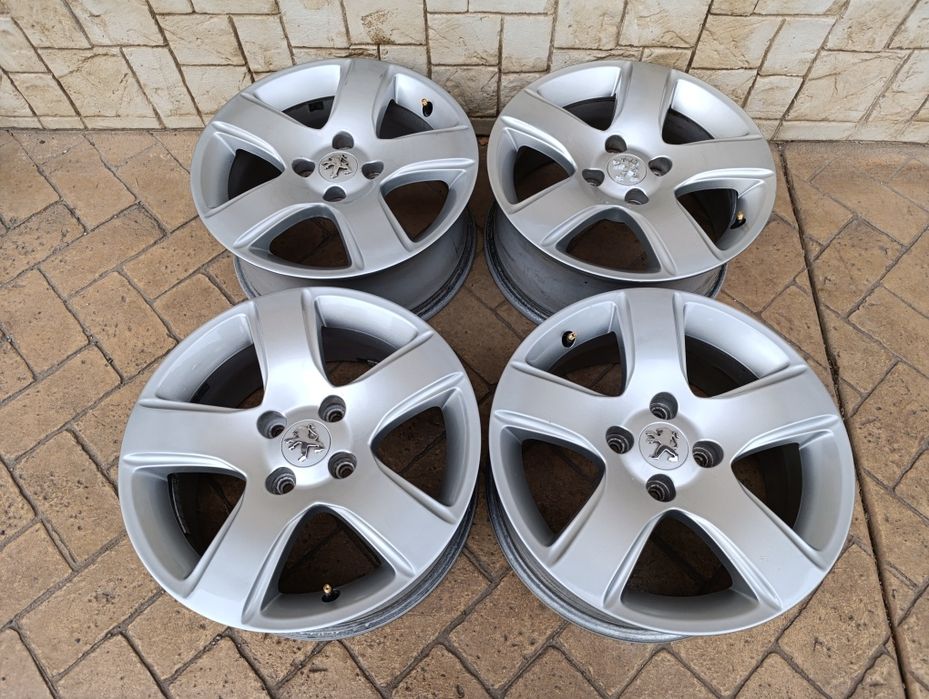 Оригинални джанти за Пежо 4х108 16 цола