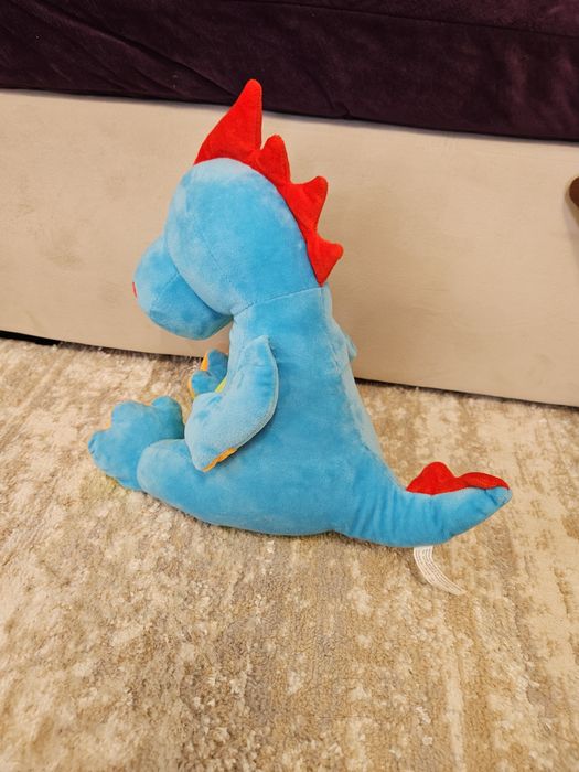 Jucărie Dinozaur pluș 35 cm