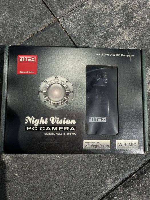PC Camera Intex night vision