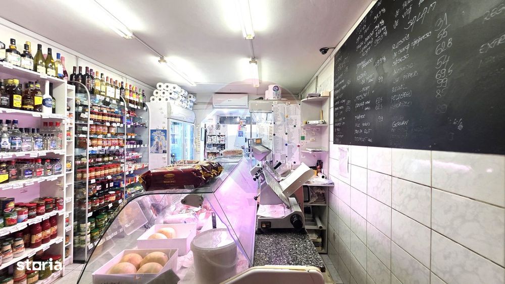 Închiriere spațiu comercial în Brașov, Astra, zona Calea București