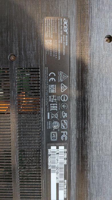 Ноутбук Acer Aspire E 15 E5-576