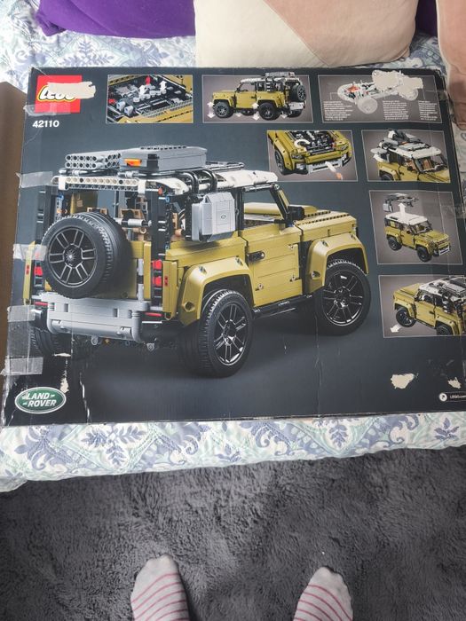 Lego Technic Land Rover Defender