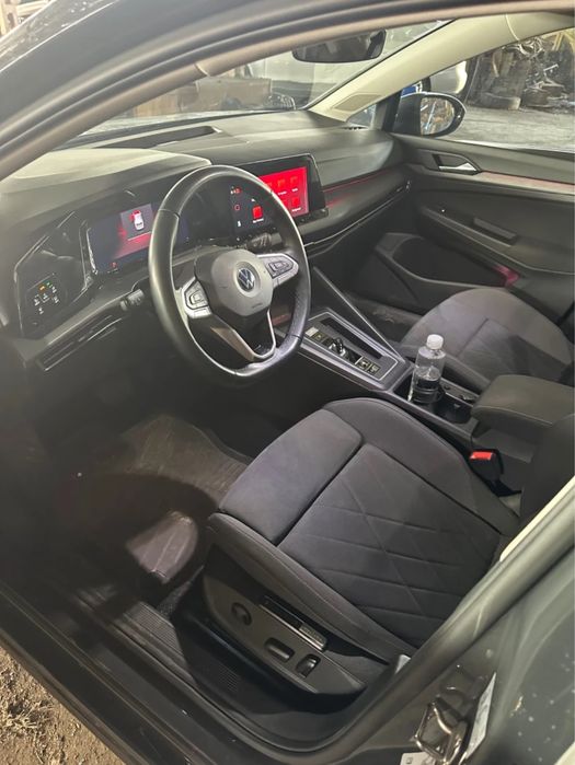 На части! Vw Golf 8 H DGE 2022
