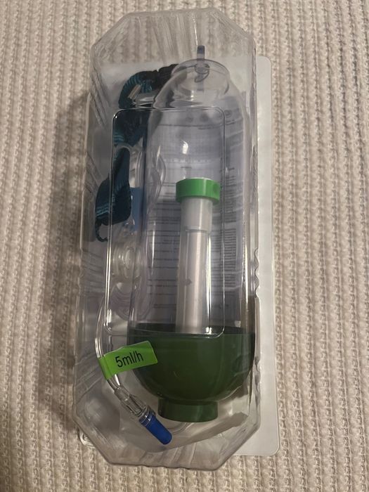 Pompa elastomerica administrare chimioterapice 275ml