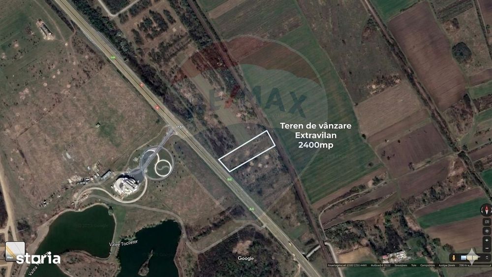 Teren intravilan 2400mp | Mohu, Sibiu | Oportunitate de Investiție