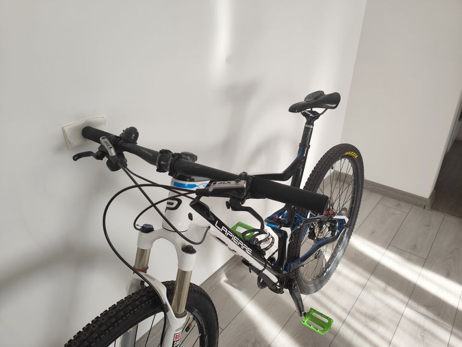 Bicicleta carbon lapierre xr team