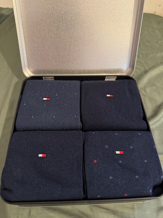 Set 4 perechi Șosete Tommy Hilfiger original