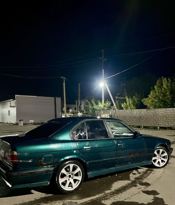 Bmw e34 2.9 строкер по докам 2