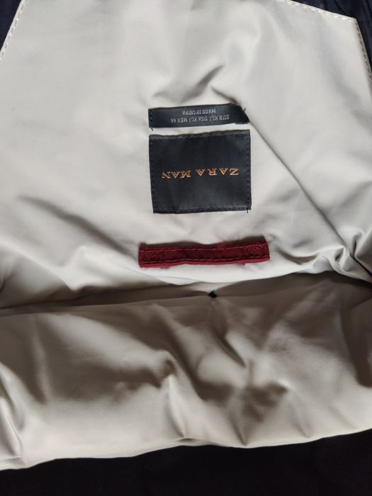 Geaca Zara bărbați măr 44