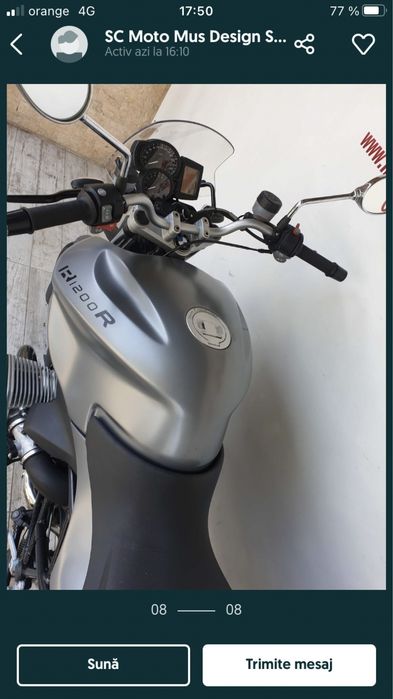 Motocicleta BMW R1200R