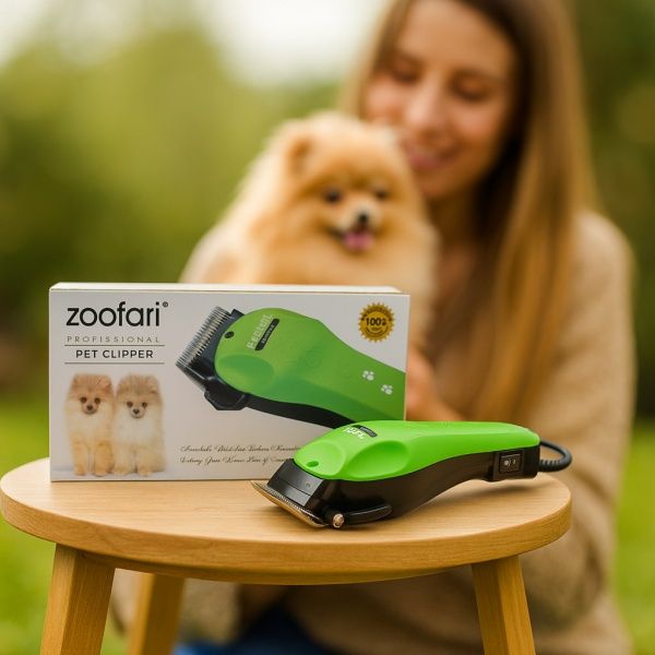 Машинка за подстригване на животни, Zoofari-DC-38, мощност 10W