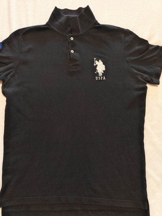 Лот от 3 броя тениски - U. S. Polo ASSN. В много добро състояние. Размер М.