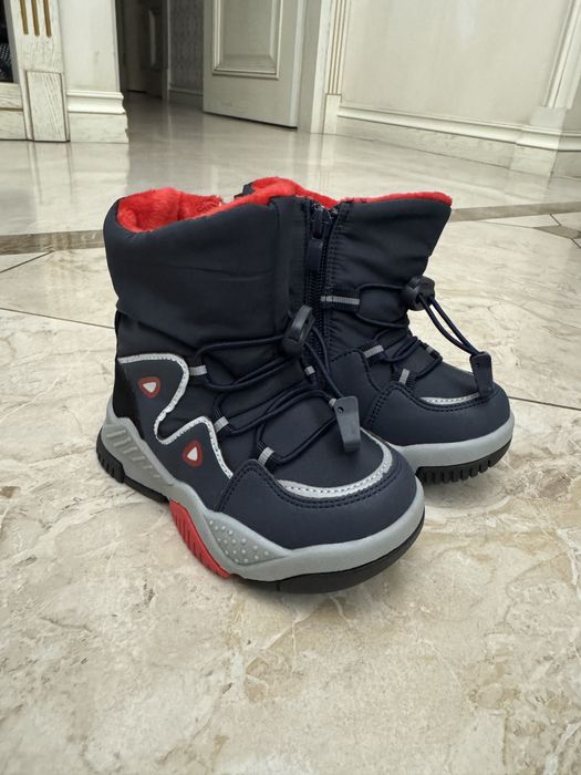 Ботинки зимние детские