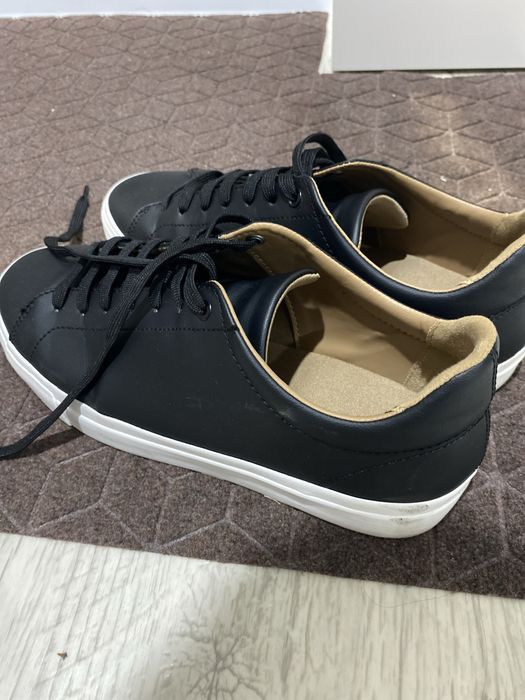 Кожанная обувь зара