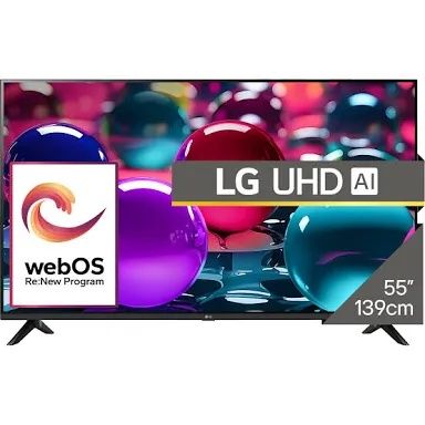 Hope Amanet P8 TV LG 55UA73 2025 139CM HDR 10 4K Ultra HD cutie!
