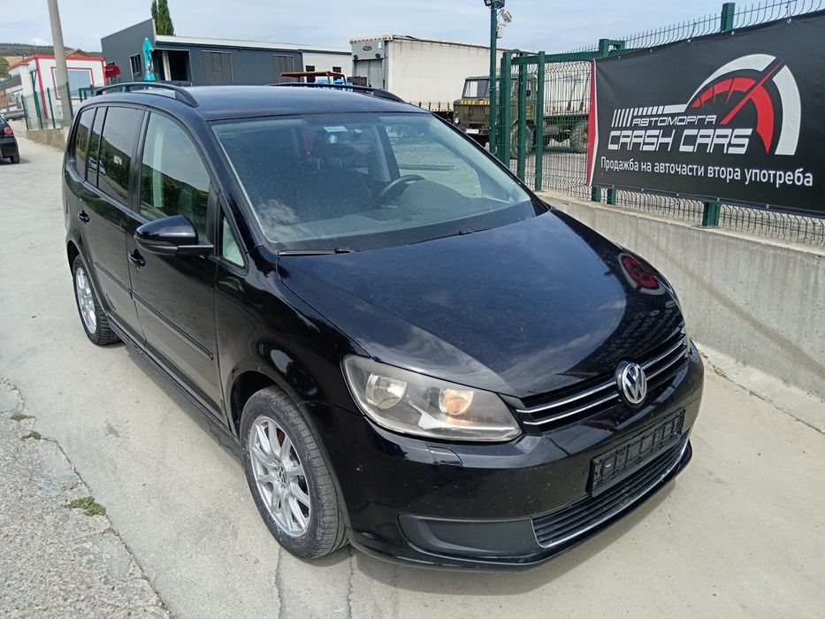 Фолксваген Туран / VW Touran 1.4 tsi DSG код CDG НА ЧАСТИ