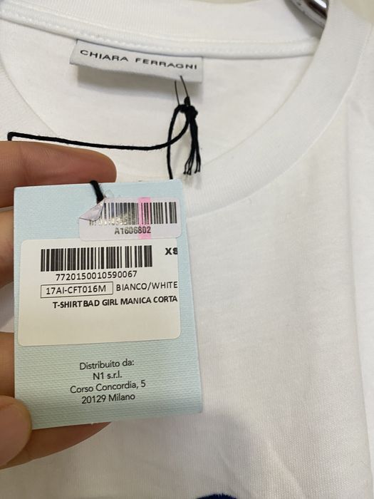 Chiara Ferragni -bad girl - дамска дизайнерска тениска