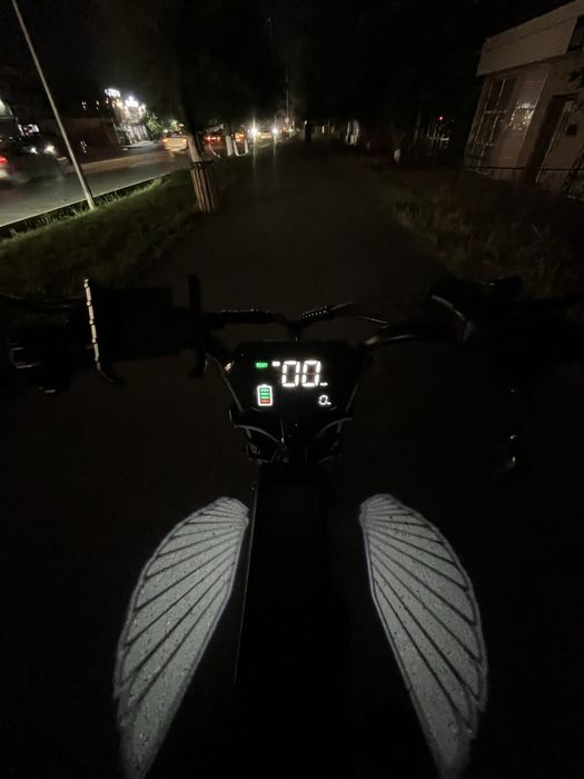 Электровелосипед VETRO ABS 20