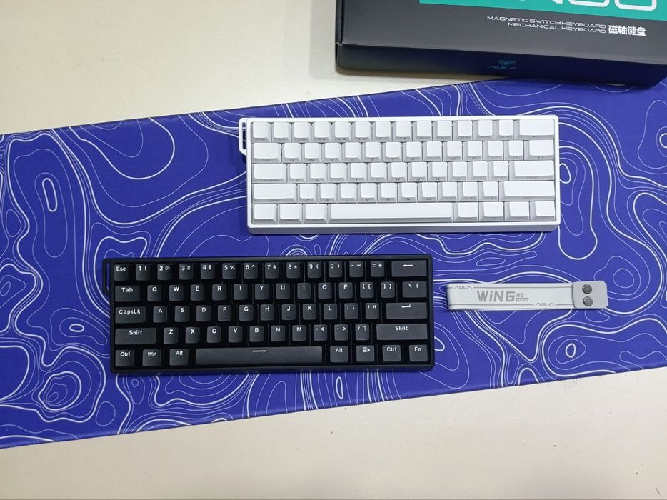 Магнитная клавиатура Aula WIN60 HE