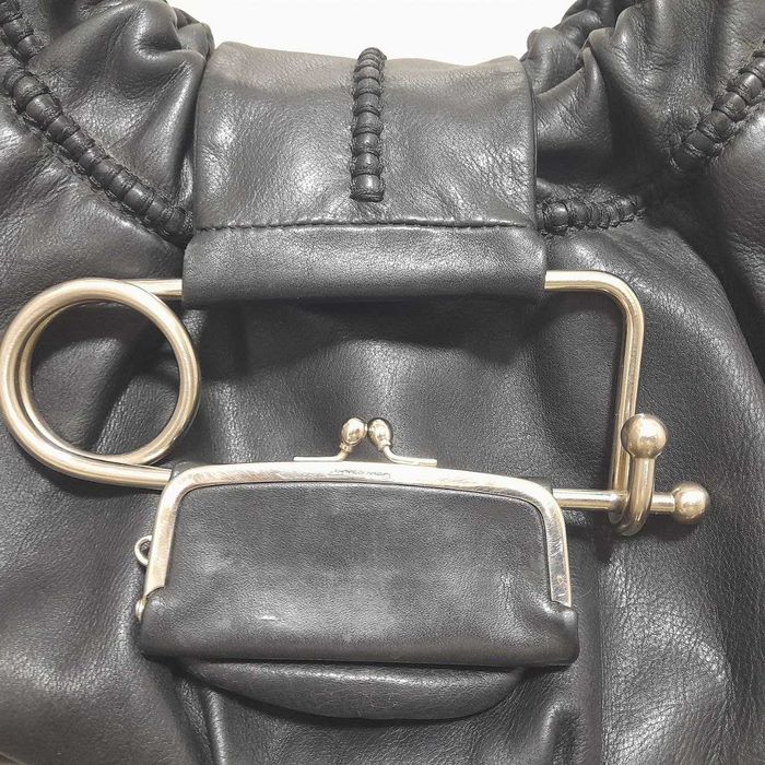 Renato Angi Leather Bag / Made in Italy / Брендовая Итальянская сумка