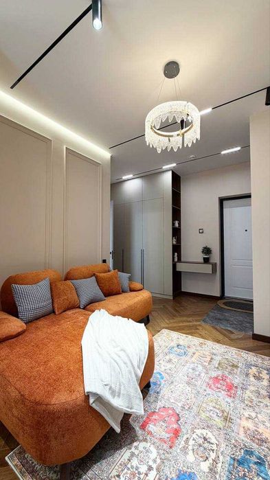 2-комн. 42м² NRG Qorasuv, 3/9, евролюкс, с техникой`