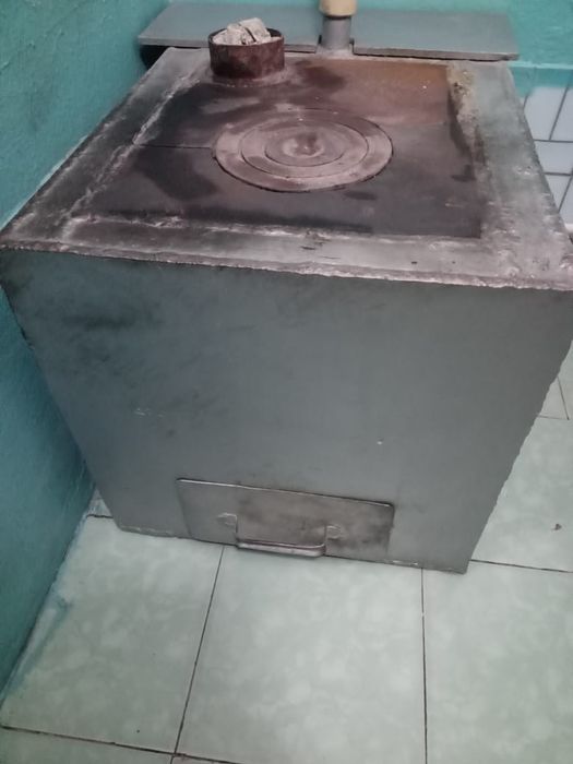 Котёл отопления .