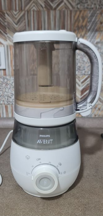 Aparat gatit bebelusi Philips Avent Scf875 4in1
