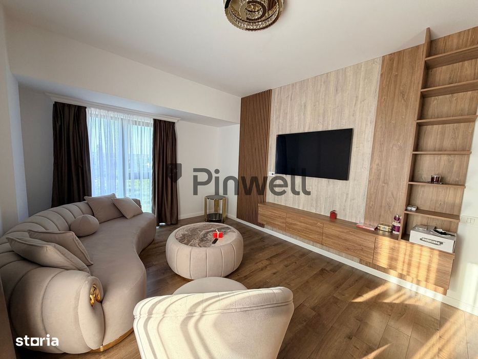 Apartament 2 Camere Premium Băneasa | Mobilat Utilat Complet | Lux — fotografia 2