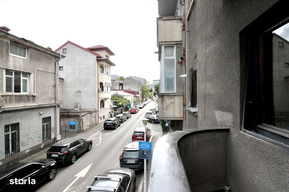 Calea Dorobanti, Apartament Nemobilat In Bloc Tip Vila!