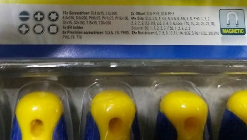 Set surubelnite biti inbus surubelnita scule unelte