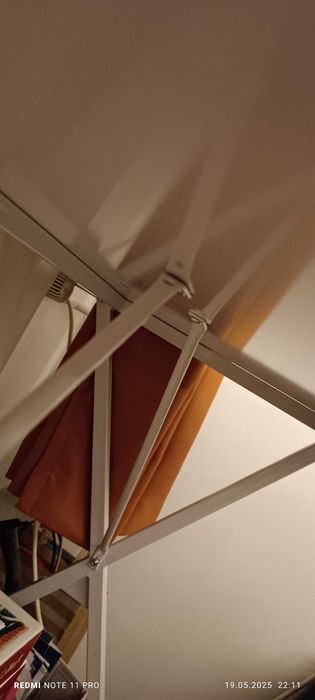 Birou Ikea alb mic plus scaun