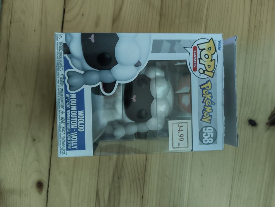 Funko Pop фигурка Wooloo 958