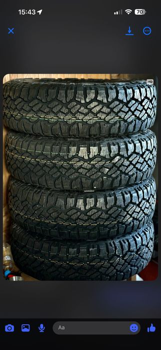 Goodyear Wrangler duratrac