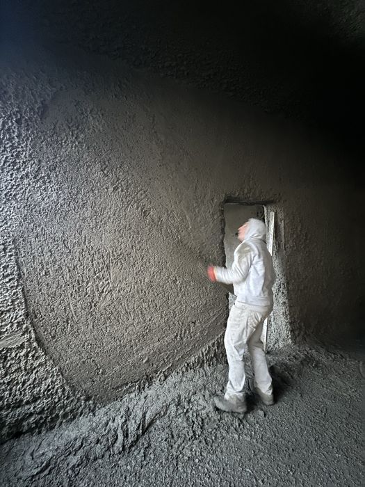 Torcret / Torcretare beton / beton torcretat