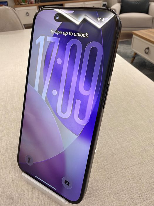 Apple iPhone 15 Pro – Blue Titanium (син) 128gb