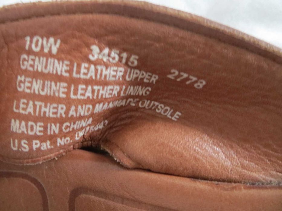 Летни обувки Leguano и сандали Timberland