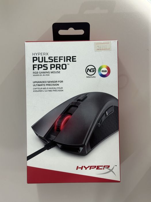 HyperX наушники и мышь