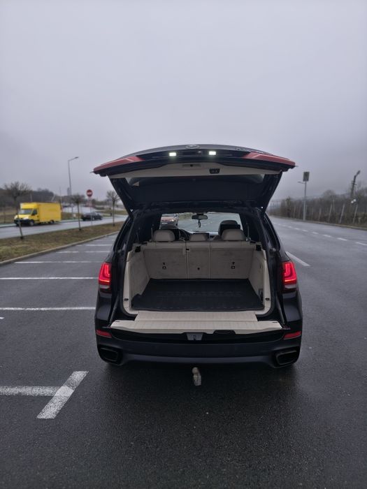 BMW X5 f15 M50D
- motor 3.0 d, 3 turbine 381 cp, consum foarte bun
- m