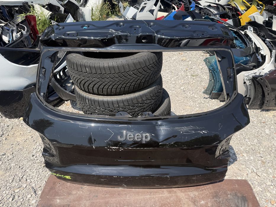 Капак Багажник Jeep Avenger 2023 год.-