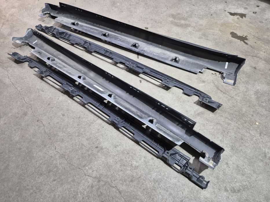 AMG прагове Мерцедес W166 ГЛЕ Mercedes  GLE ML