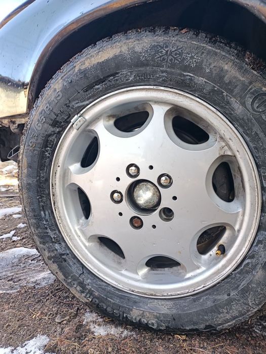 Мерседес 124 230 дорест